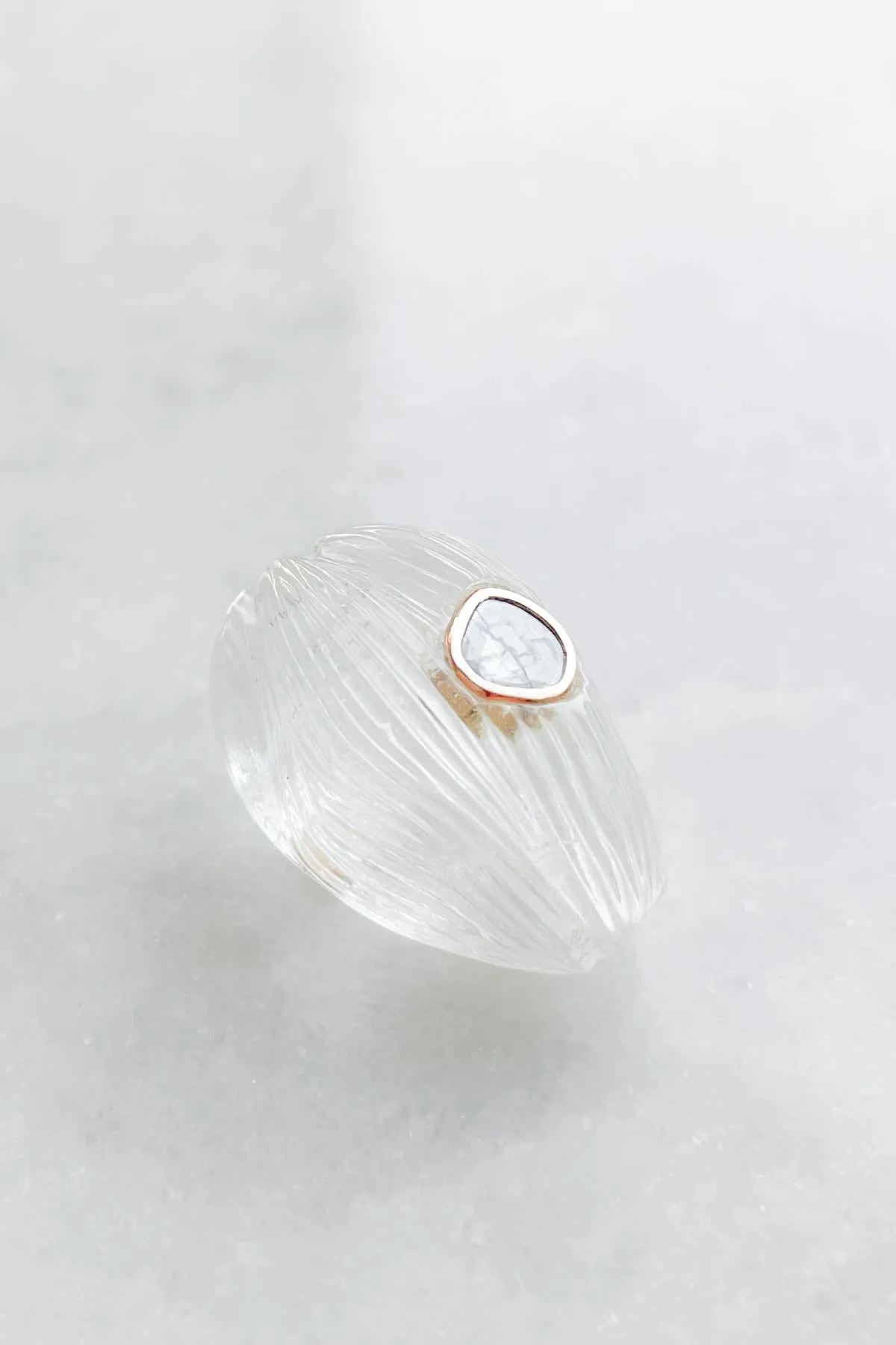 Crystal Coquito & Diamond Bead