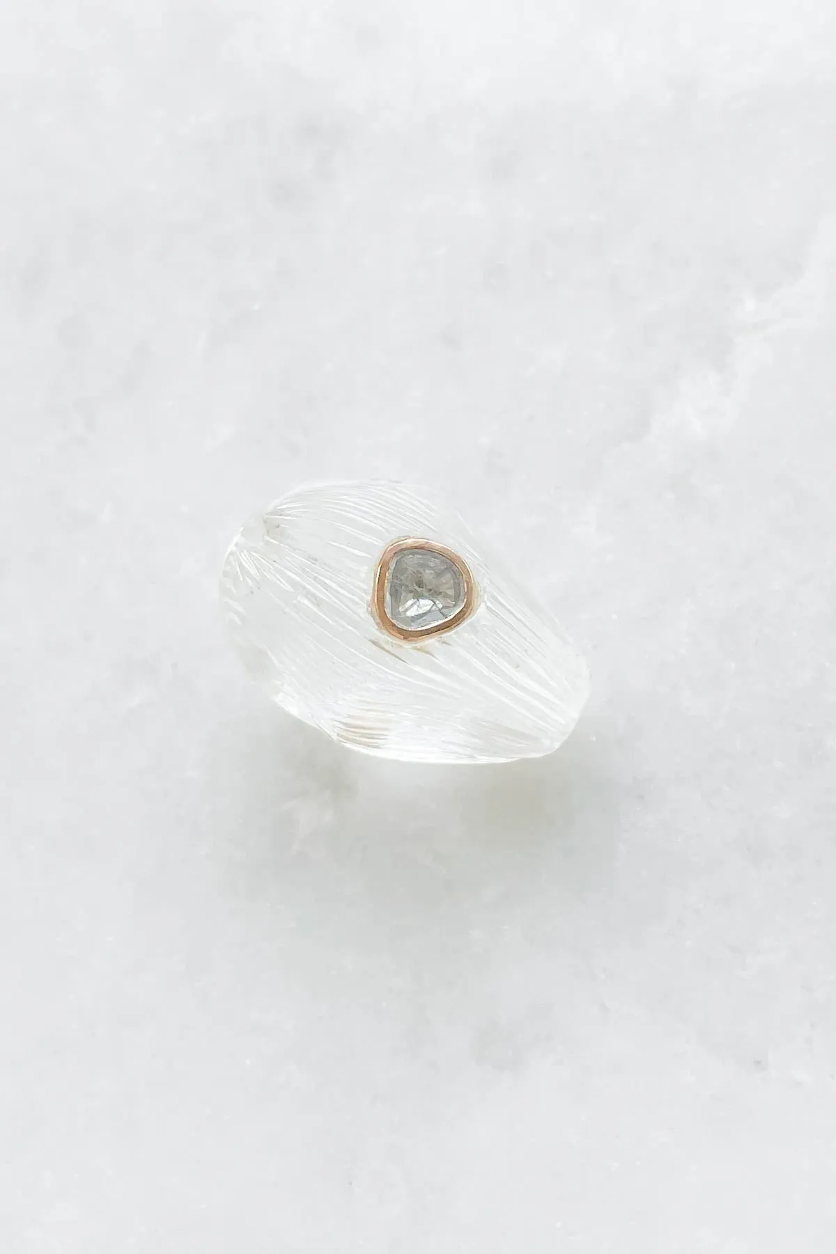 Crystal Coquito & Diamond Bead