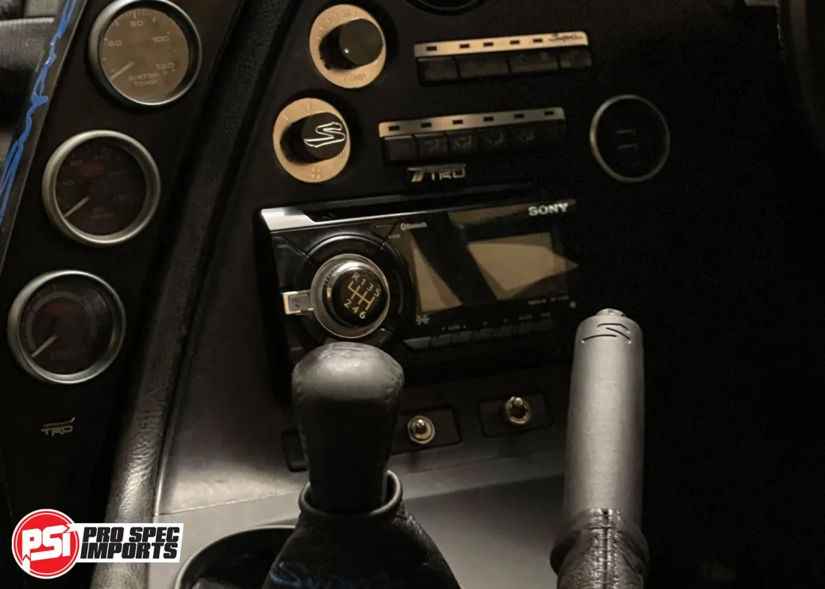 Custom Mk4 / A80 Supra Handbrake / Park Brake / Ebrake Handle Replacement