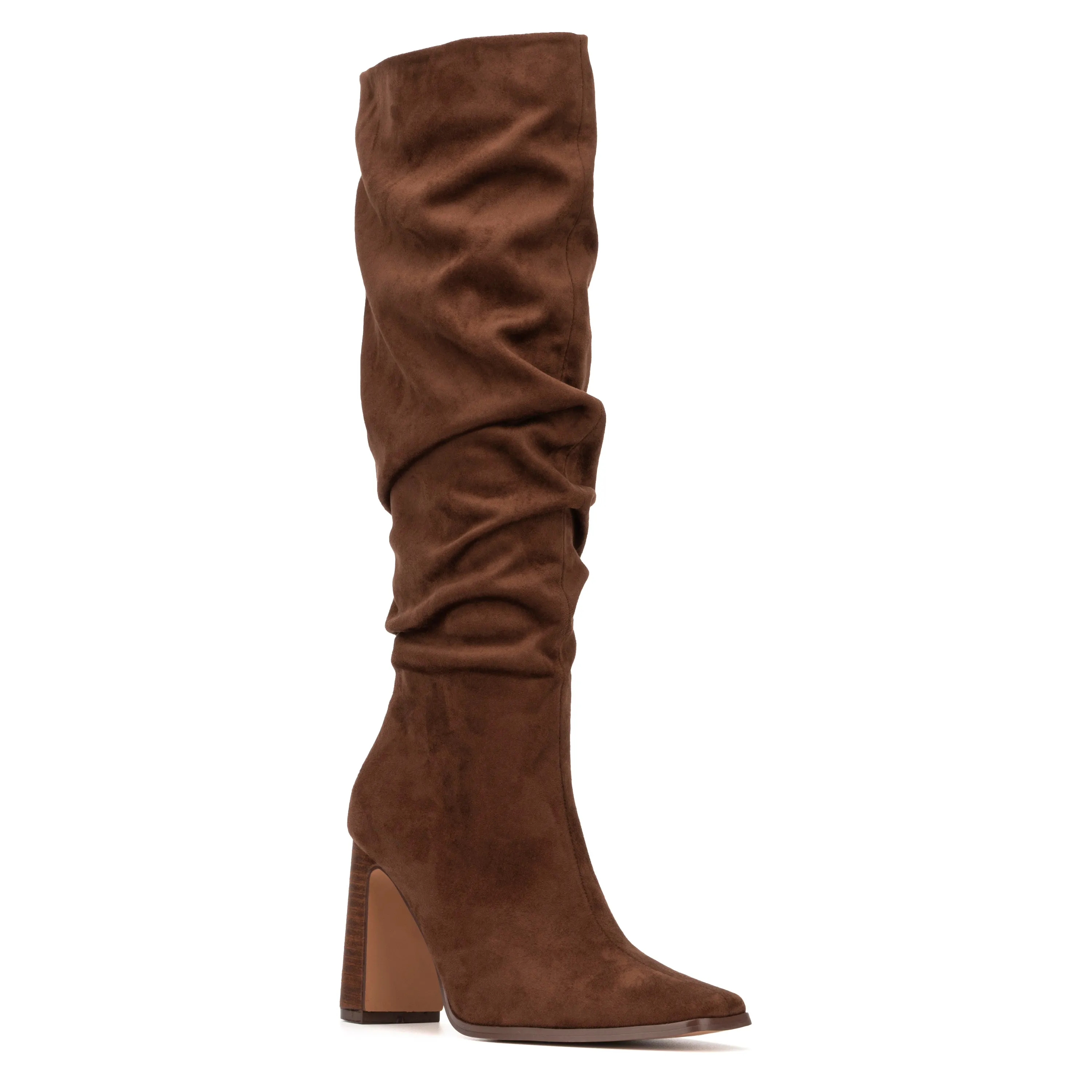 Damaris Slouched Booties