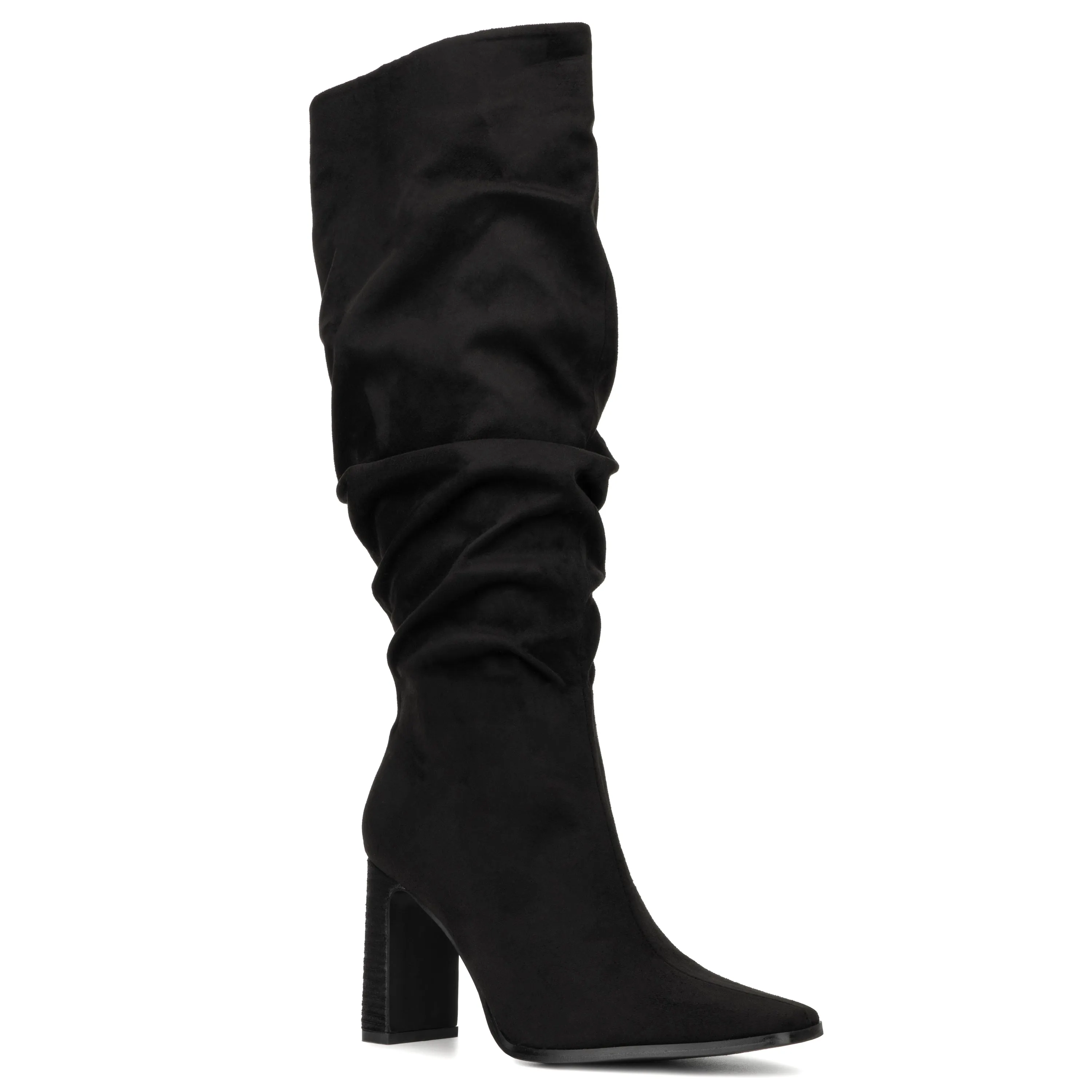 Damaris Slouched Booties