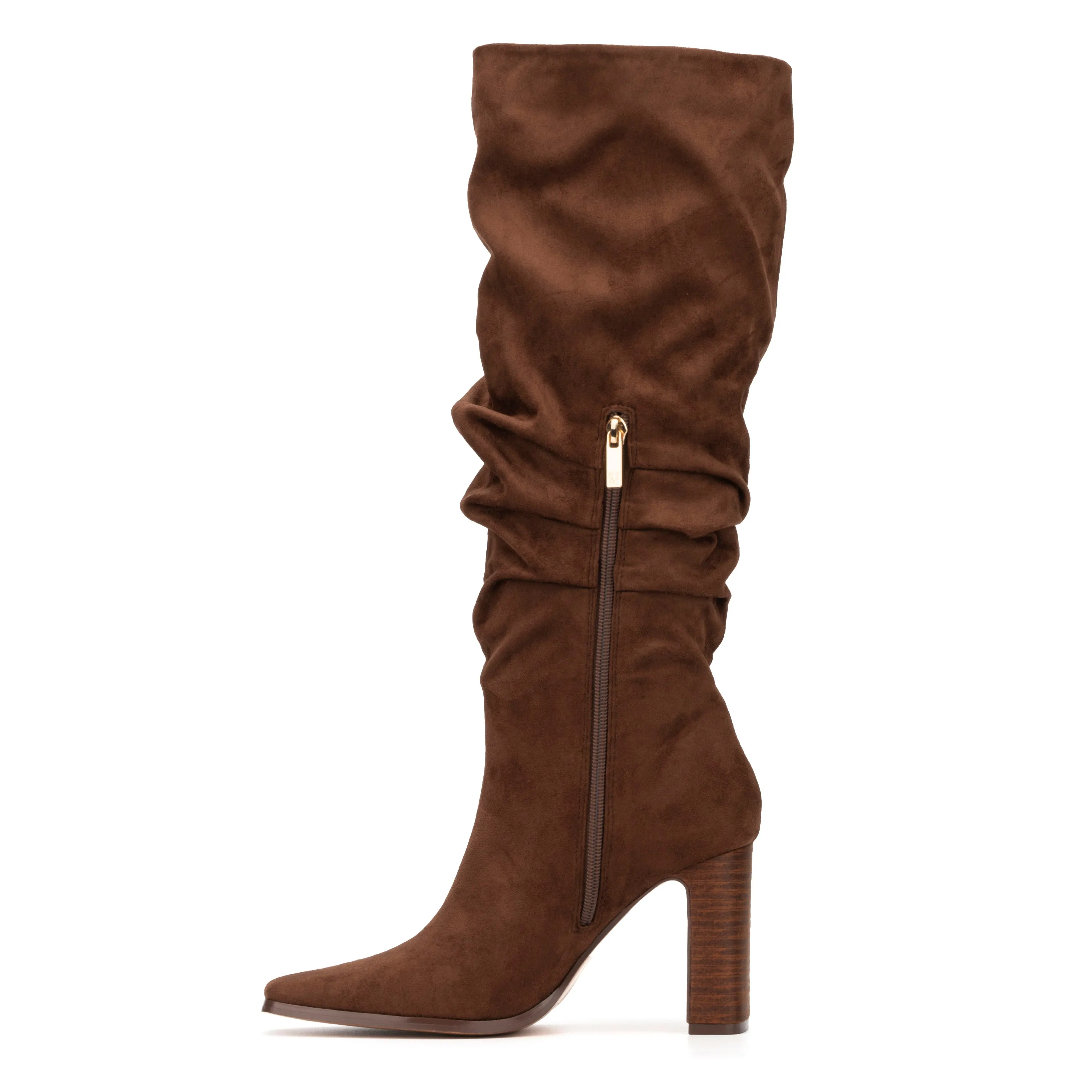 Damaris Slouched Booties