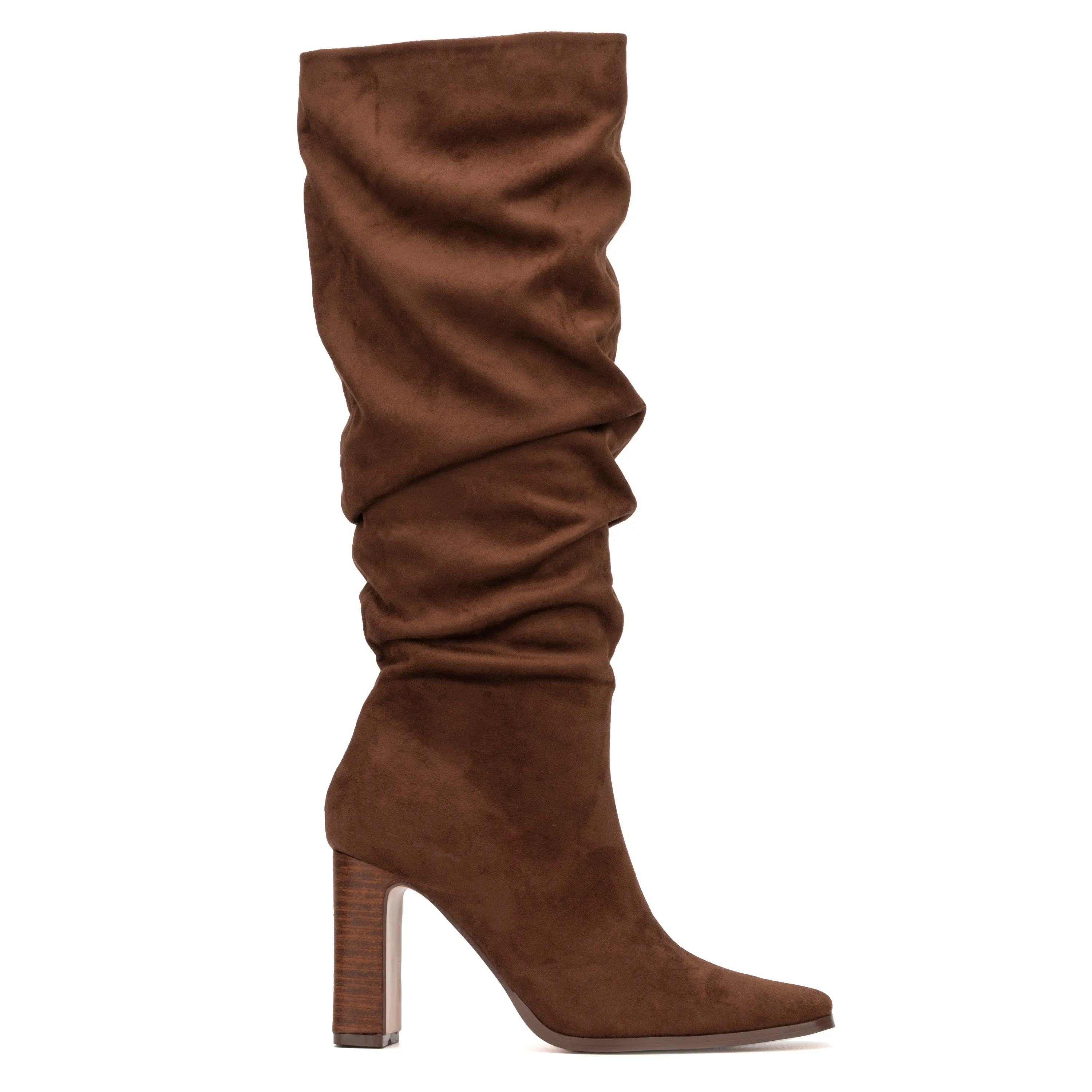 Damaris Slouched Booties