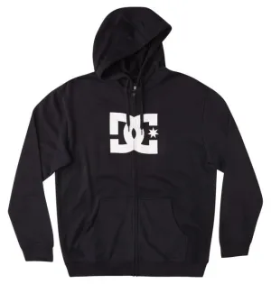 DC Mens Star Zip-Up Hoodie