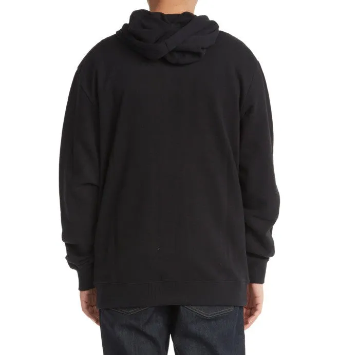 DC Mens Star Zip-Up Hoodie
