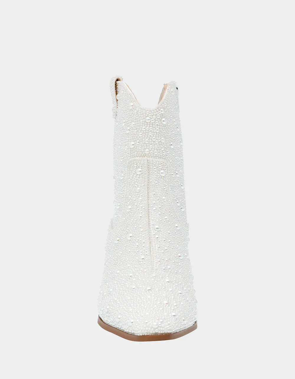 Diva Sparkle Bootie - Pearl