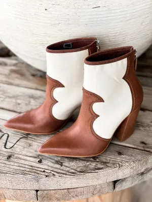 Dolce Vita Noraya Brown Multi Leather Boot