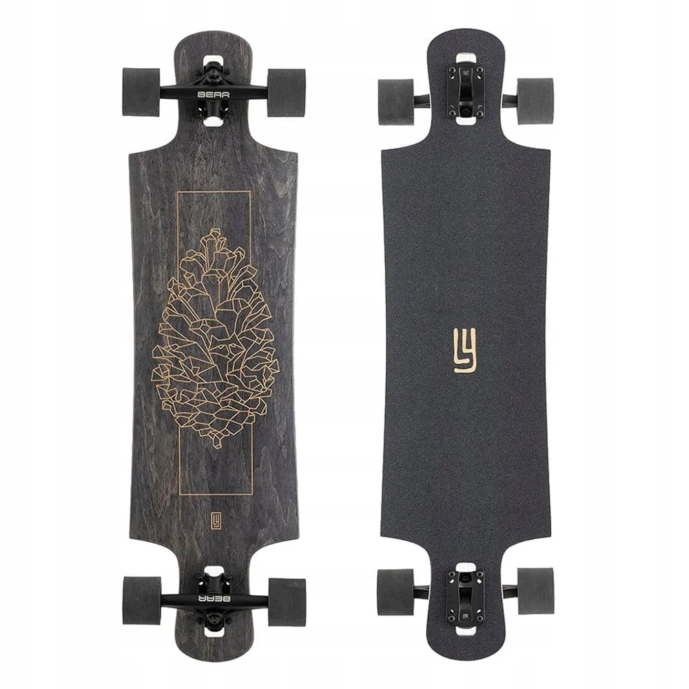 Drop Hammer Pinecone 36.5"x9.5" Longboard