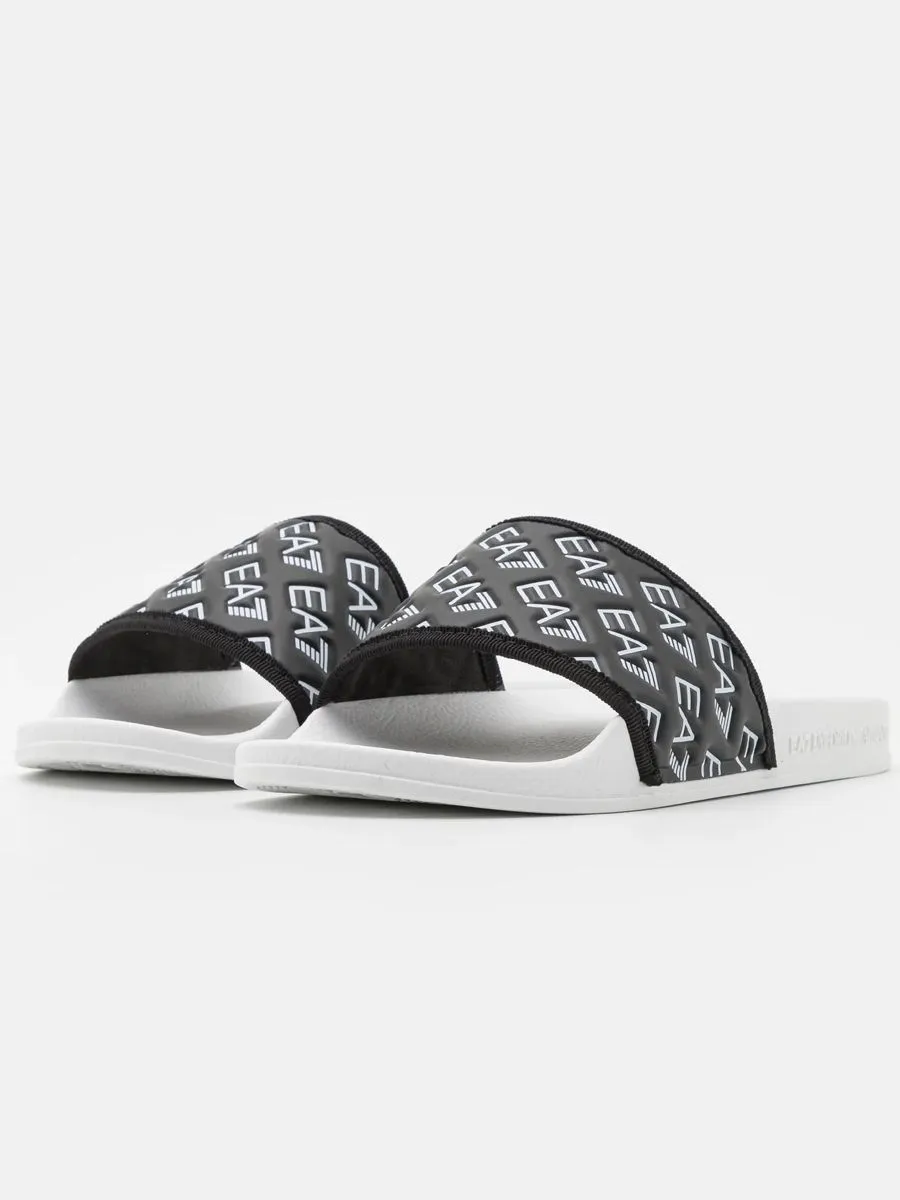 EA7 Emporio Armani XCP010 Sliders White