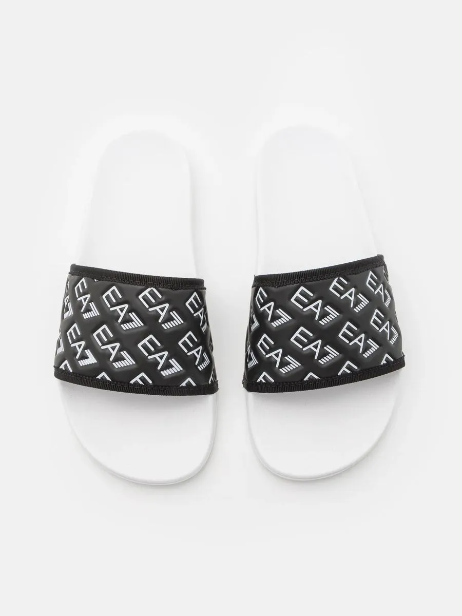 EA7 Emporio Armani XCP010 Sliders White