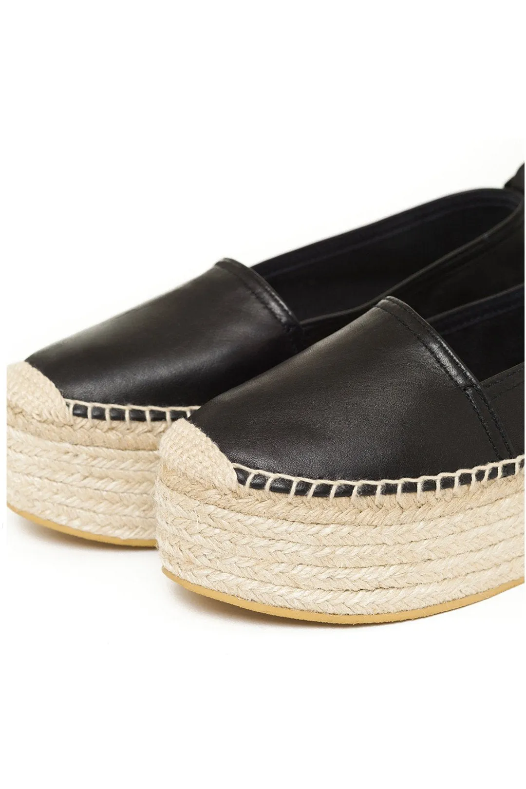 Electra bőr Espadrilles
