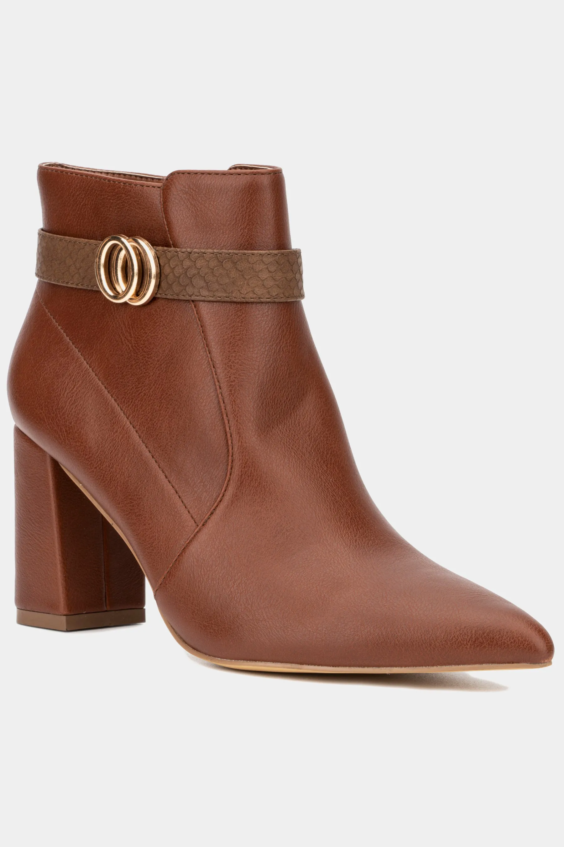 Elisabeth Belt Detail Booties