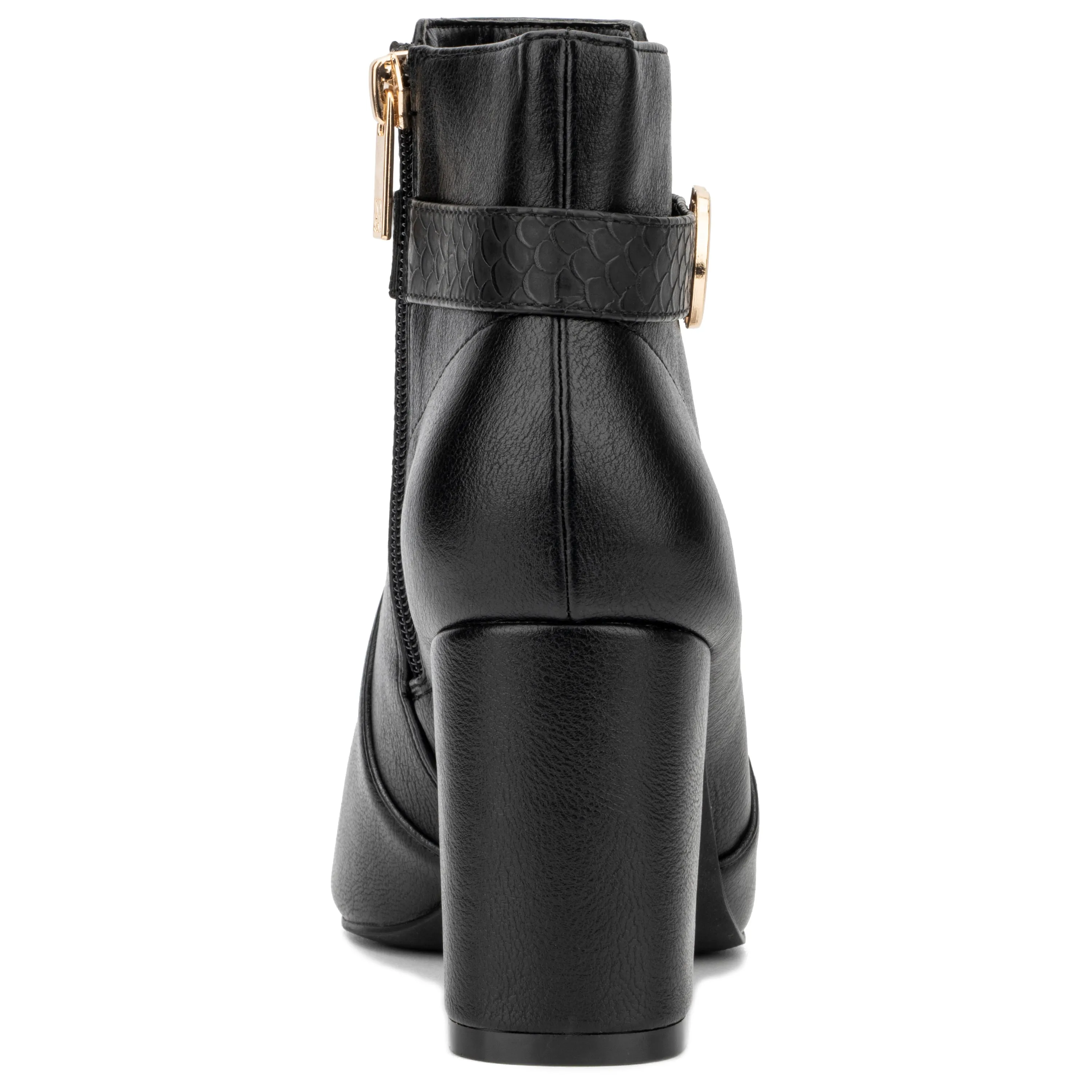 Elisabeth Belt Detail Booties