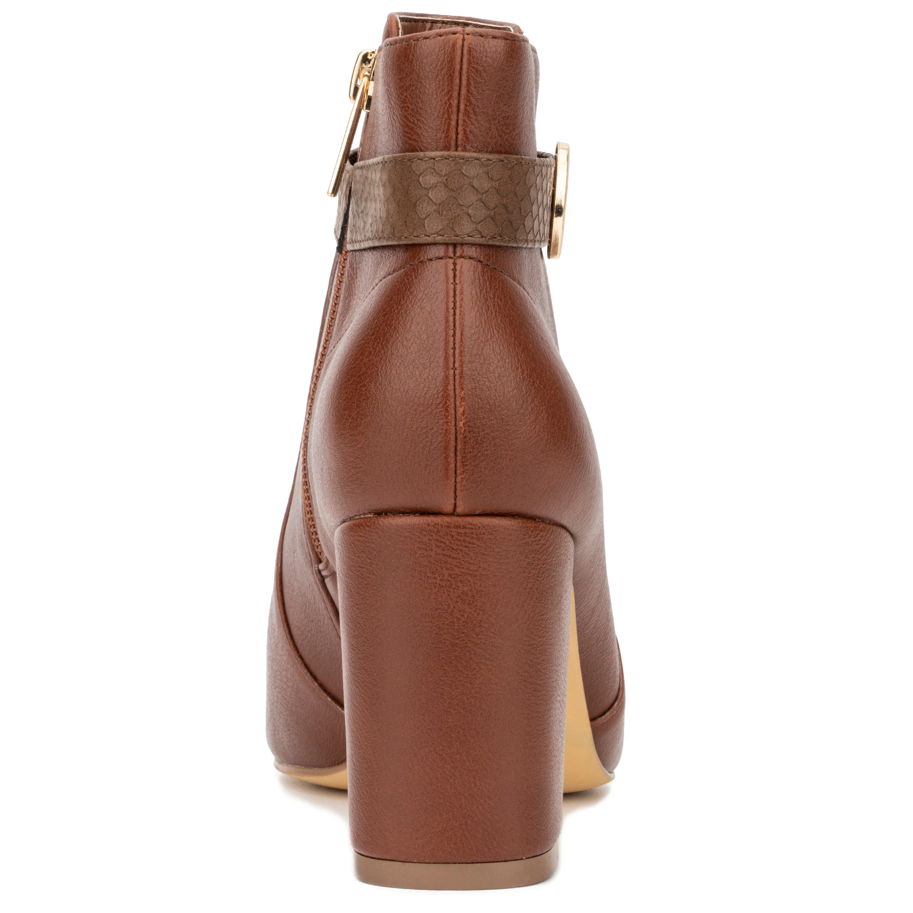 Elisabeth Belt Detail Booties