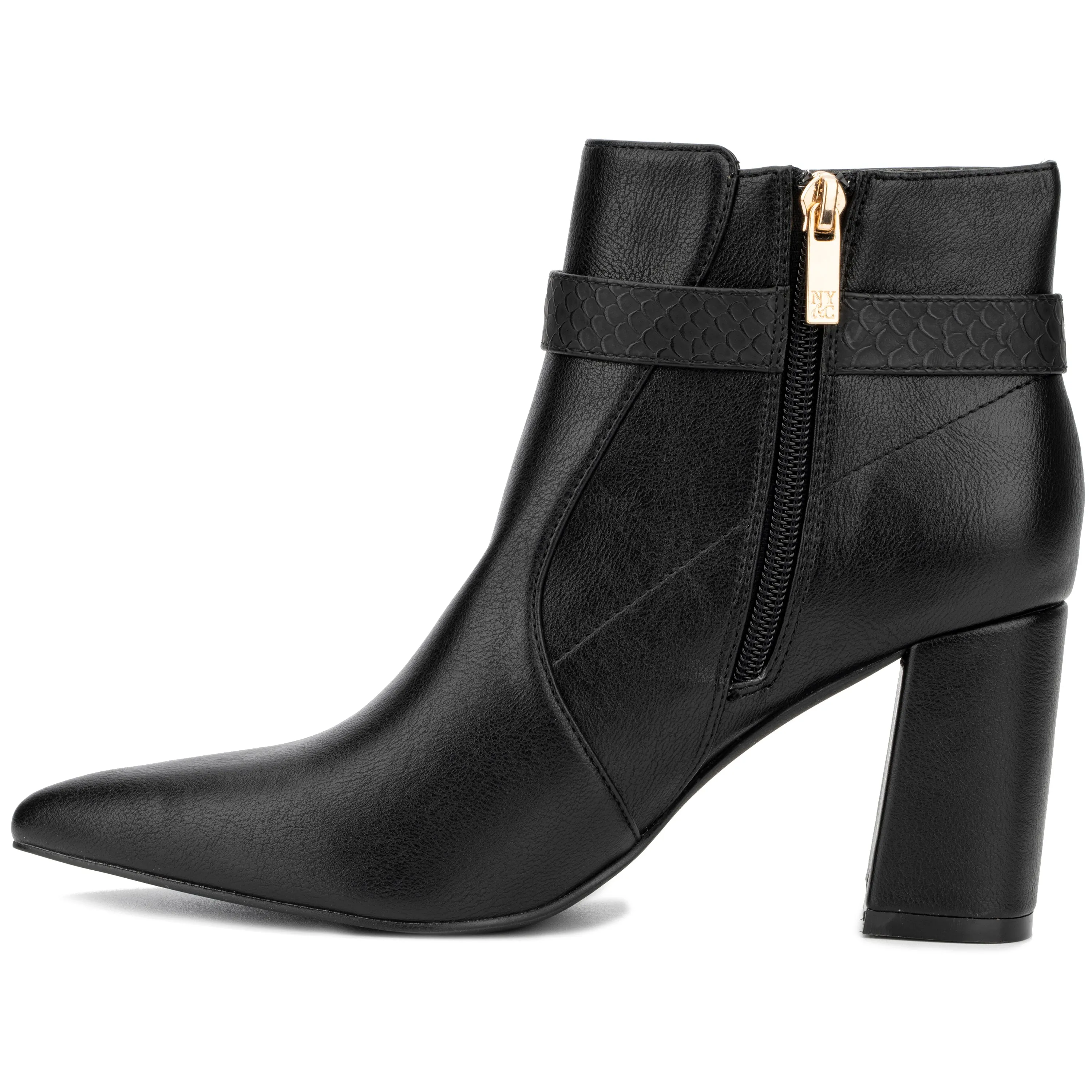 Elisabeth Belt Detail Booties