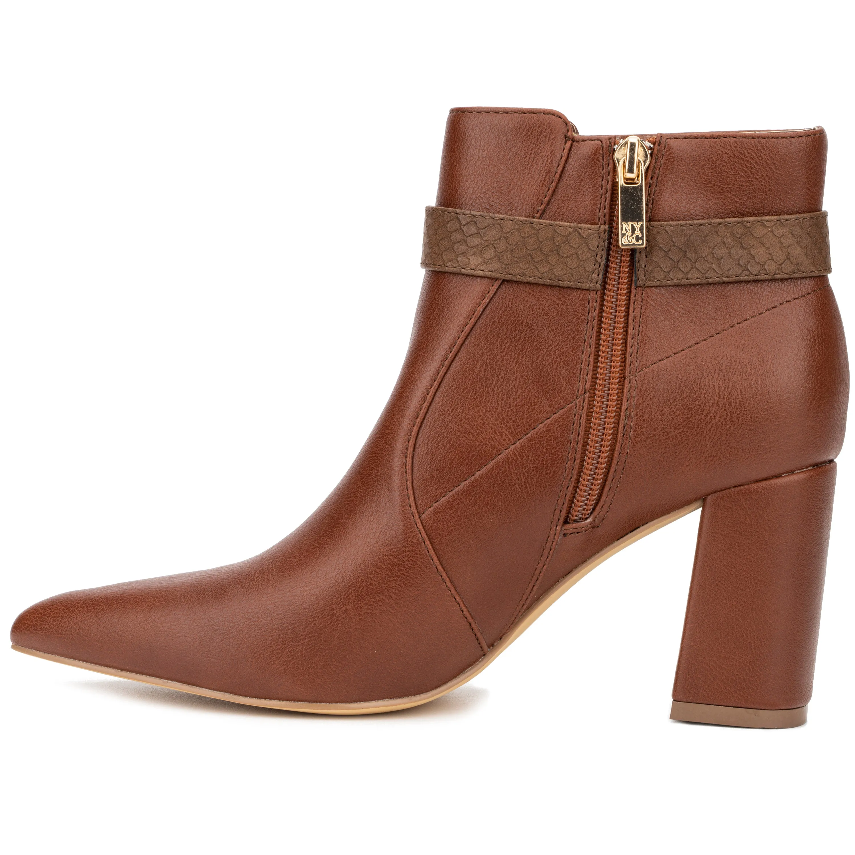 Elisabeth Belt Detail Booties