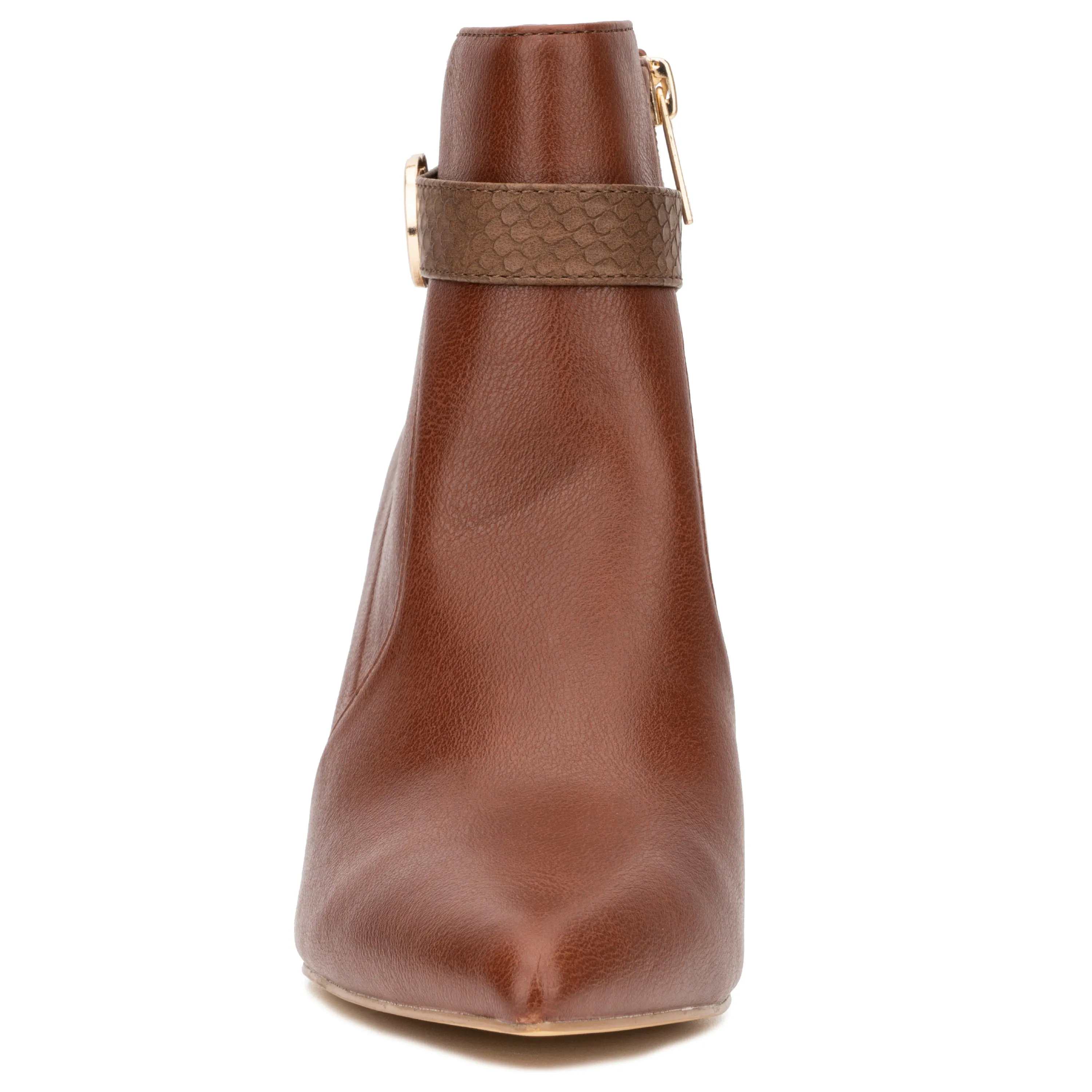Elisabeth Belt Detail Booties