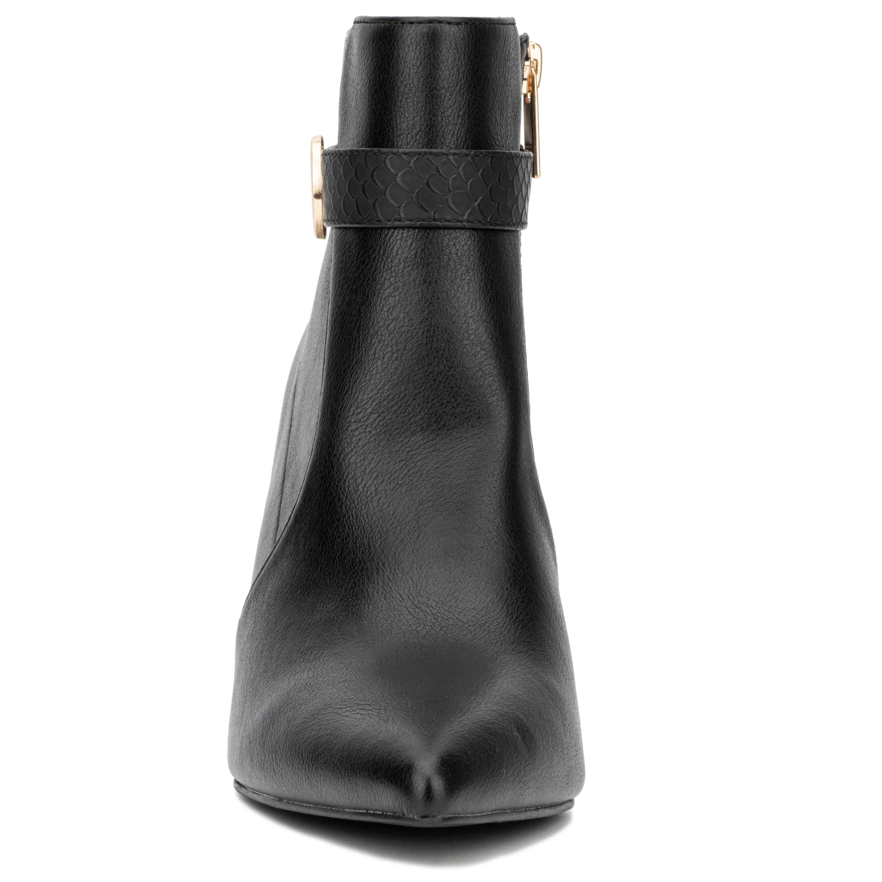 Elisabeth Belt Detail Booties