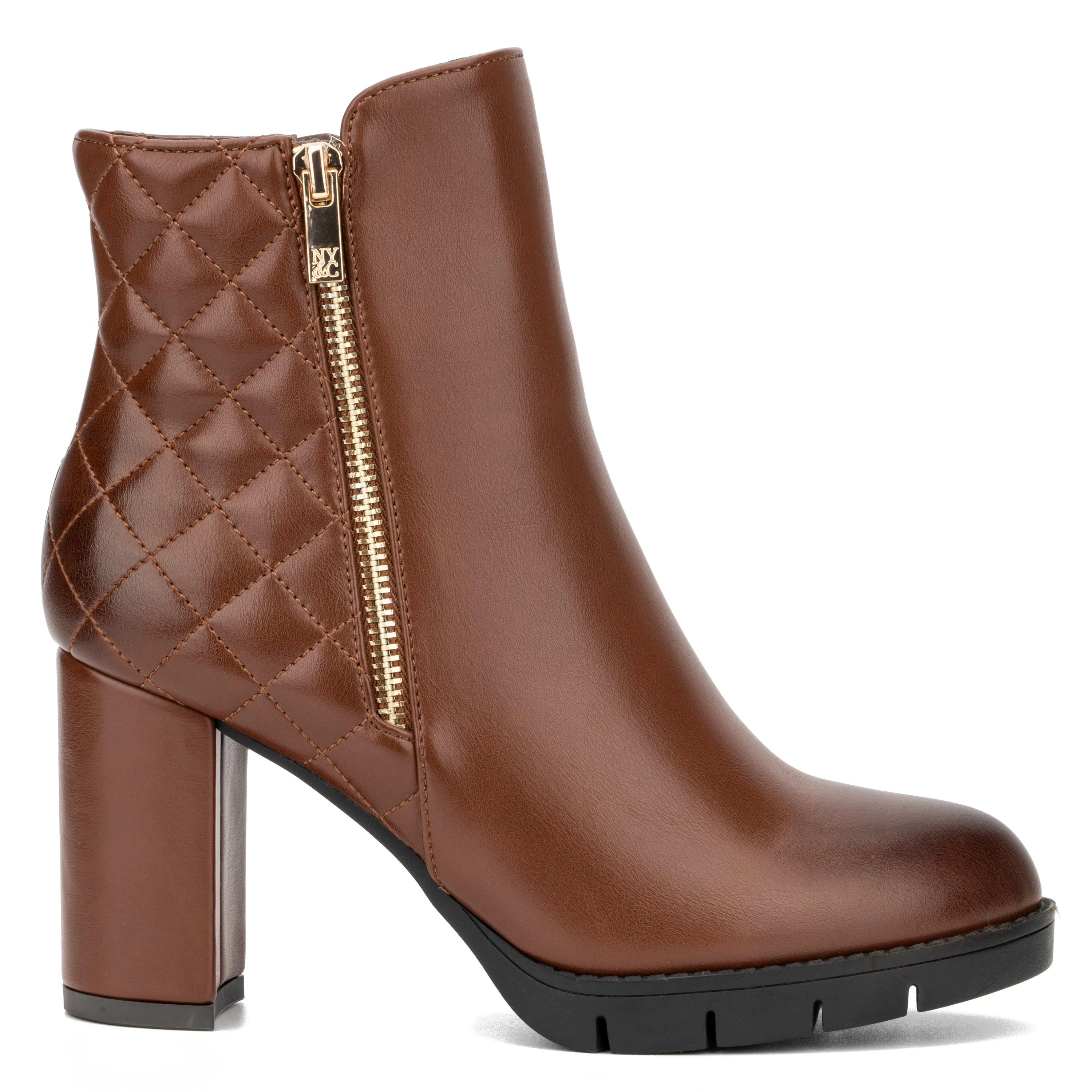 Emmalynn Diamond Pattern Booties