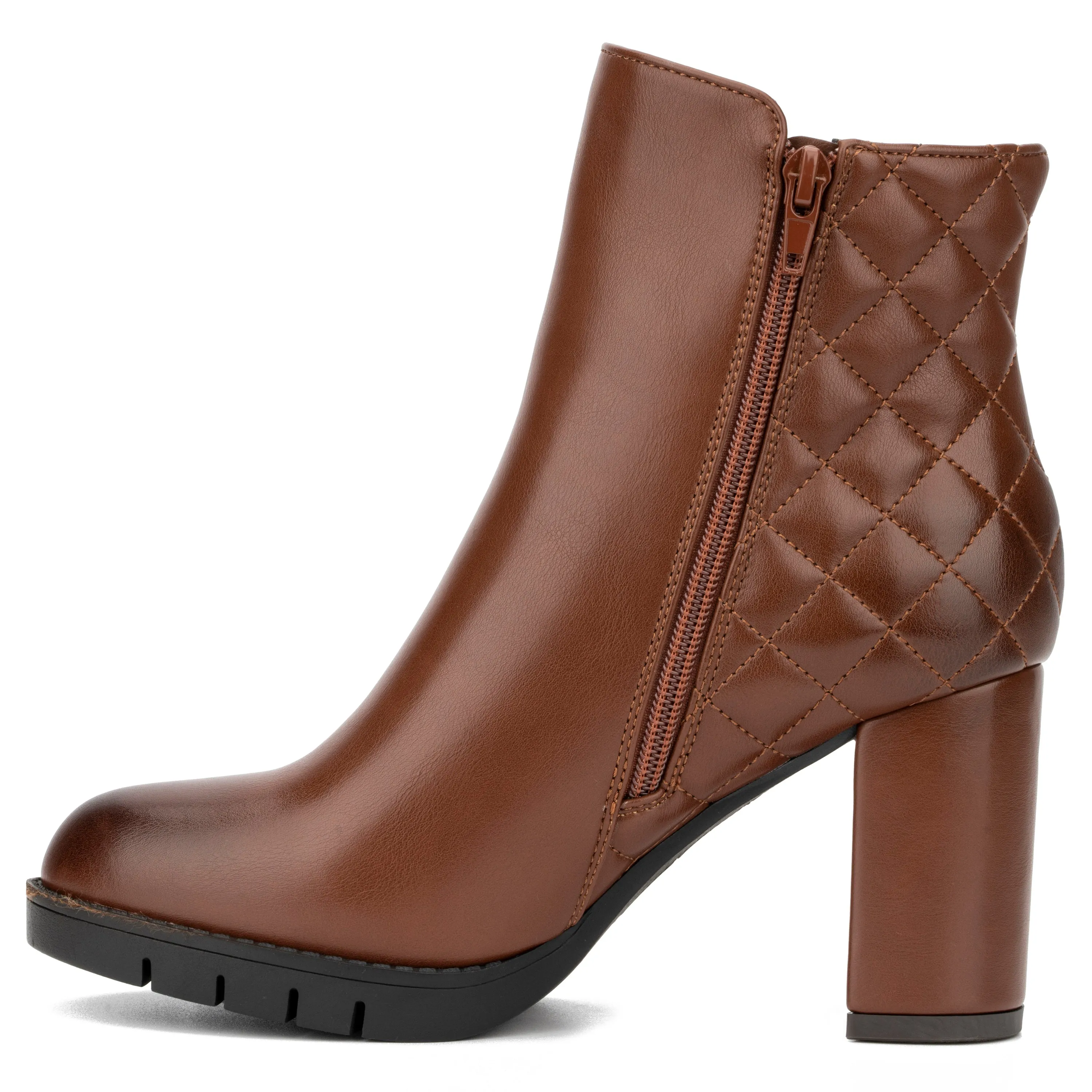 Emmalynn Diamond Pattern Booties