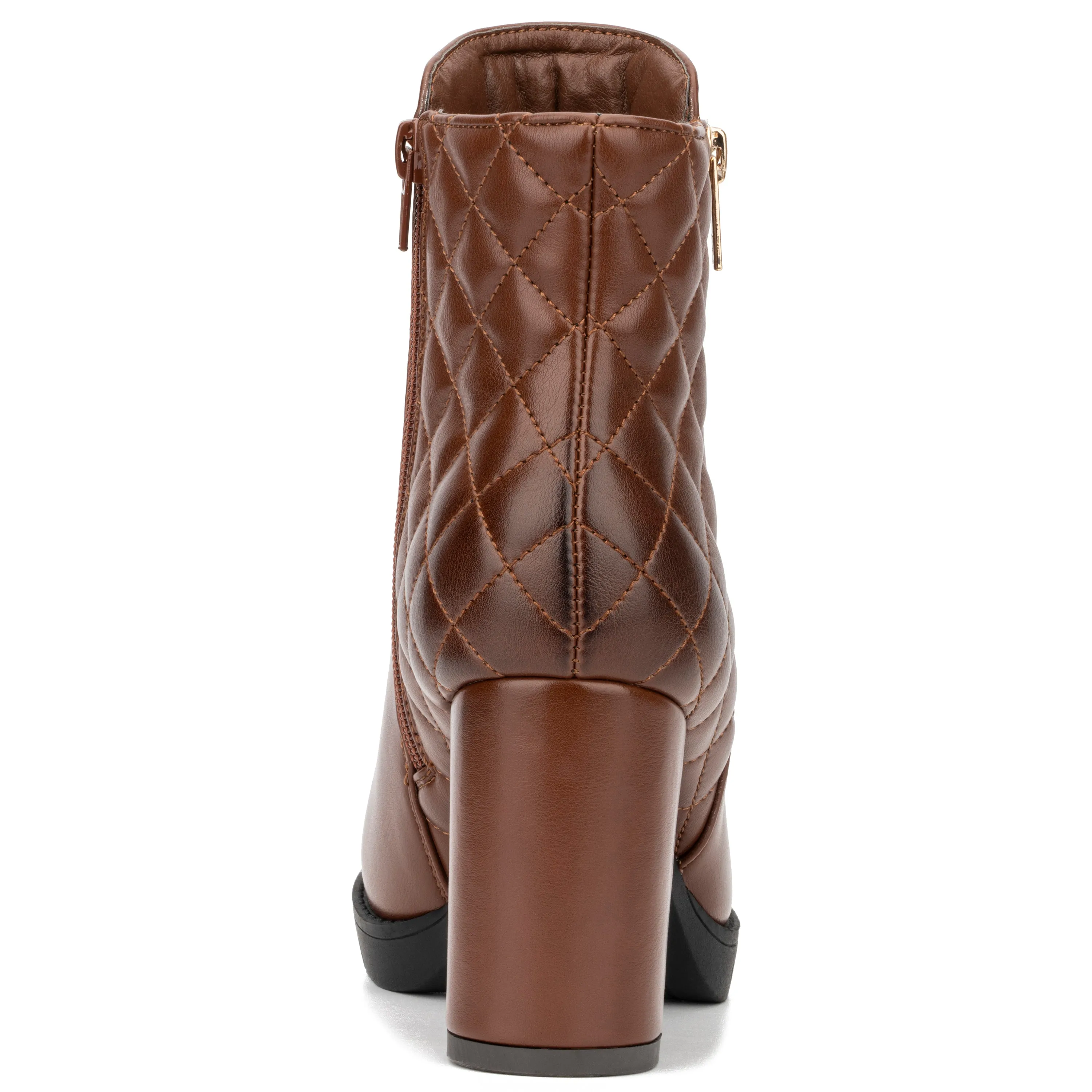 Emmalynn Diamond Pattern Booties
