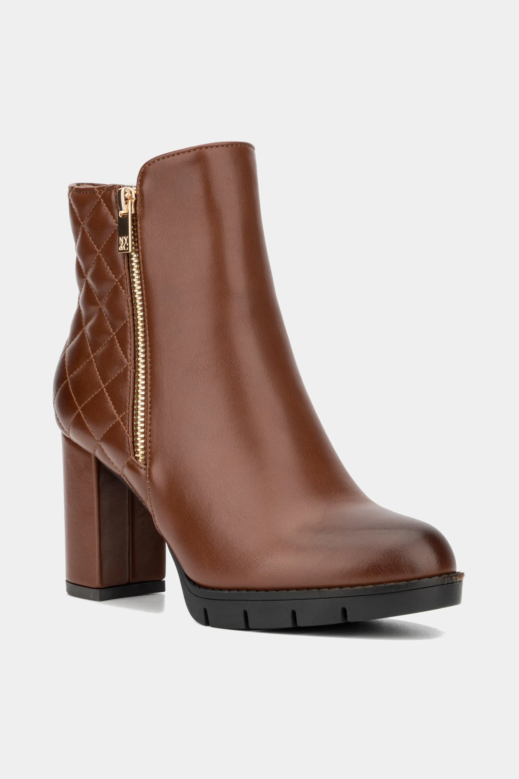 Emmalynn Diamond Pattern Booties