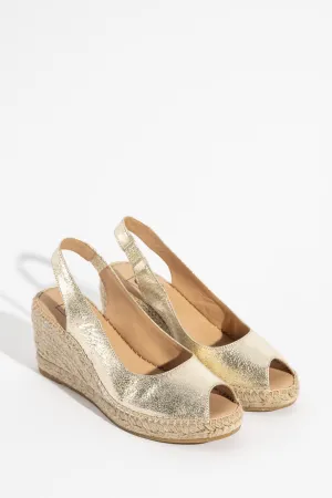 Espadrill Palamos 703 | Platino Skinn