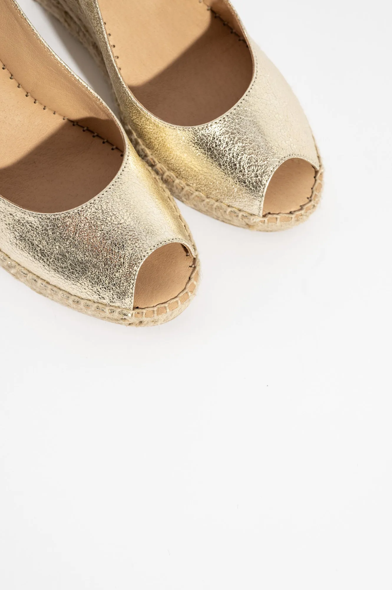 Espadrill Palamos 703 | Platino Skinn