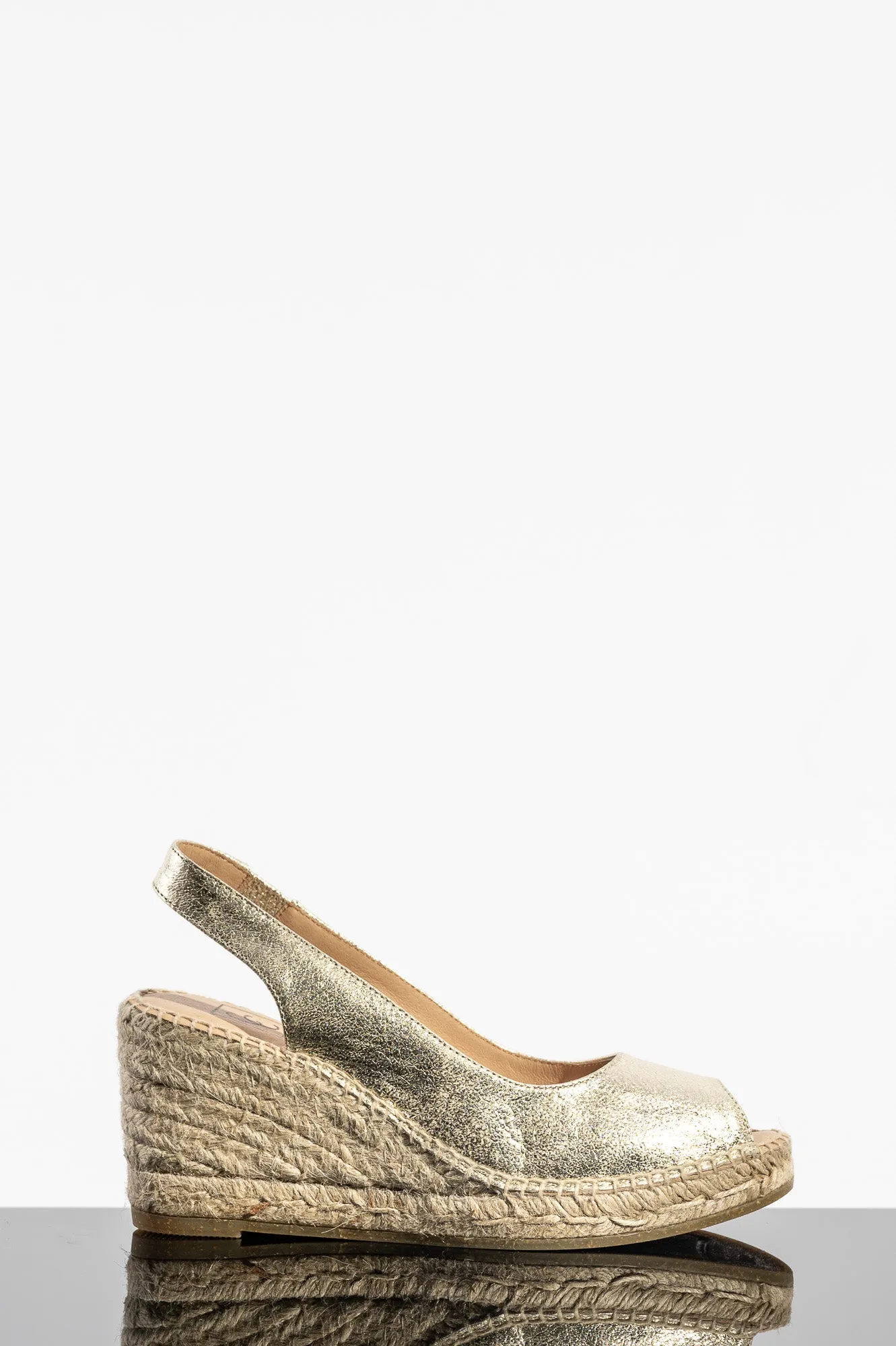 Espadrill Palamos 703 | Platino Skinn