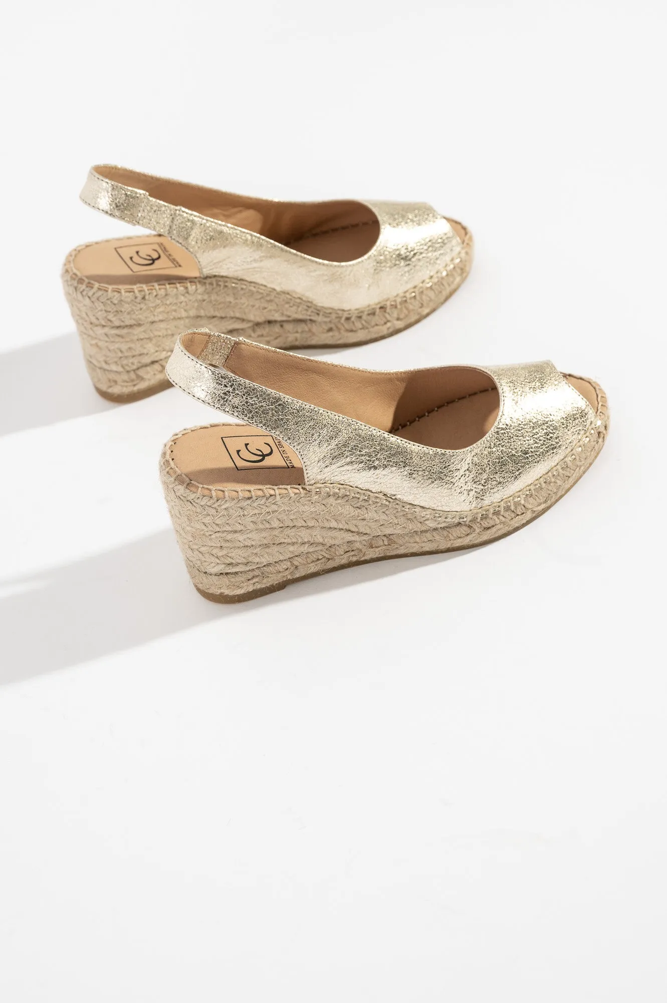 Espadrill Palamos 703 | Platino Skinn