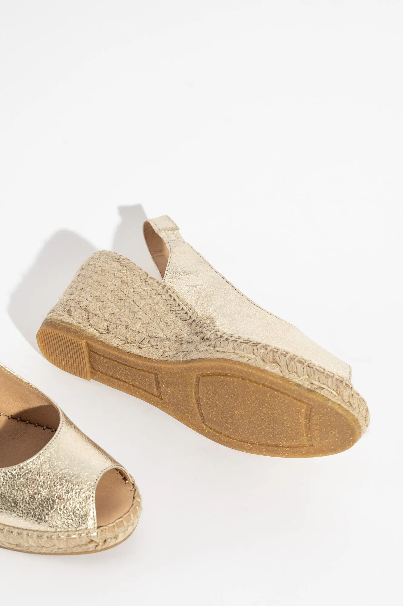 Espadrill Palamos 703 | Platino Skinn