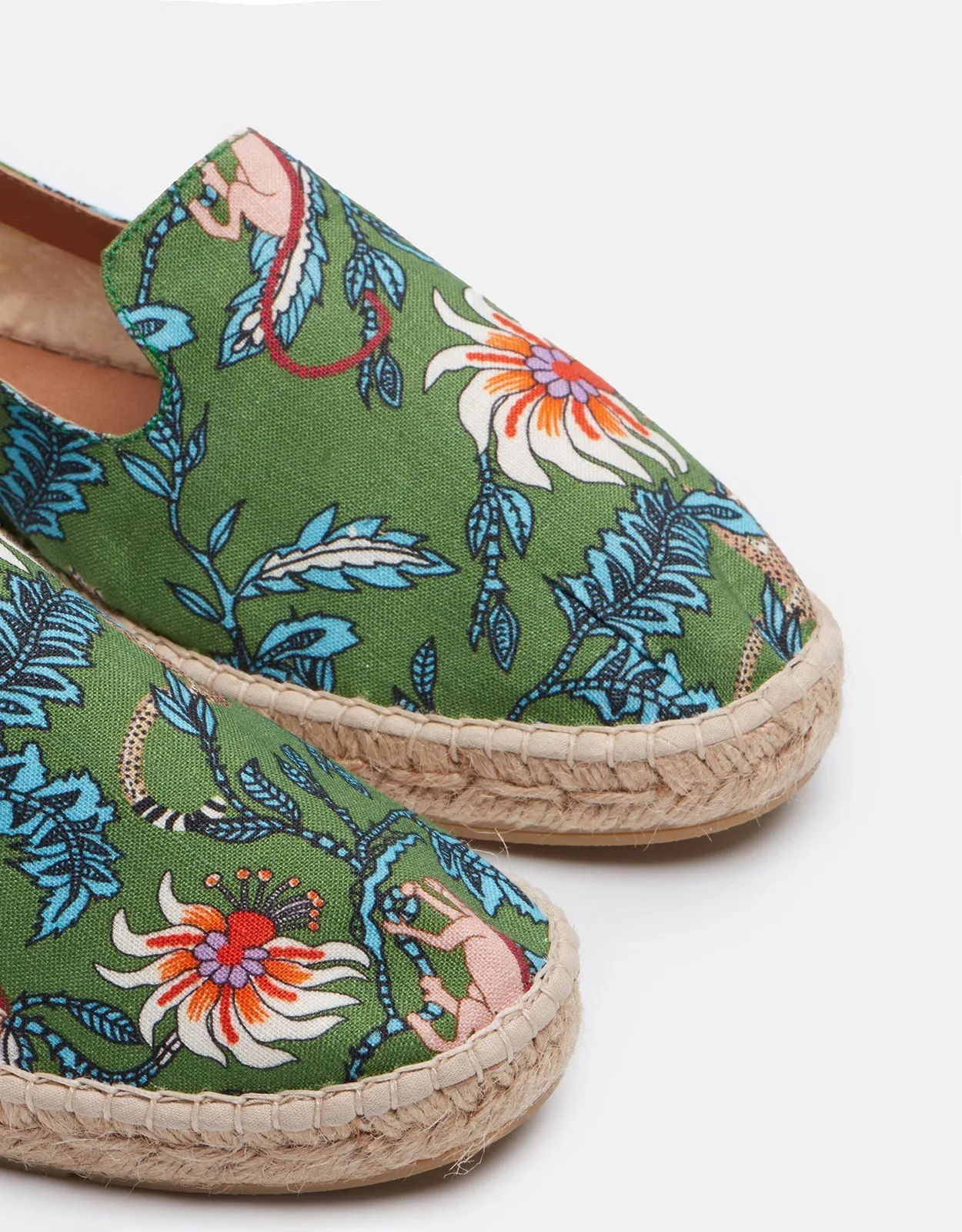 Espadrilles Malindi Lino