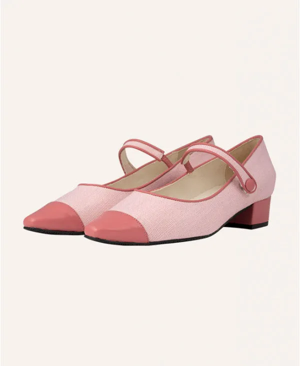 Espadrilles Pointues Bambie Linen Siena