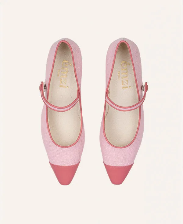 Espadrilles Pointues Bambie Linen Siena