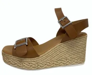 Fabio Lucci 5459ROBLE - Wedge Sandal