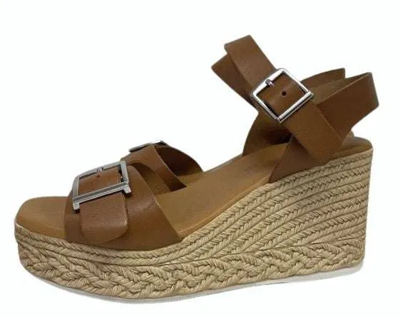 Fabio Lucci 5459ROBLE - Wedge Sandal