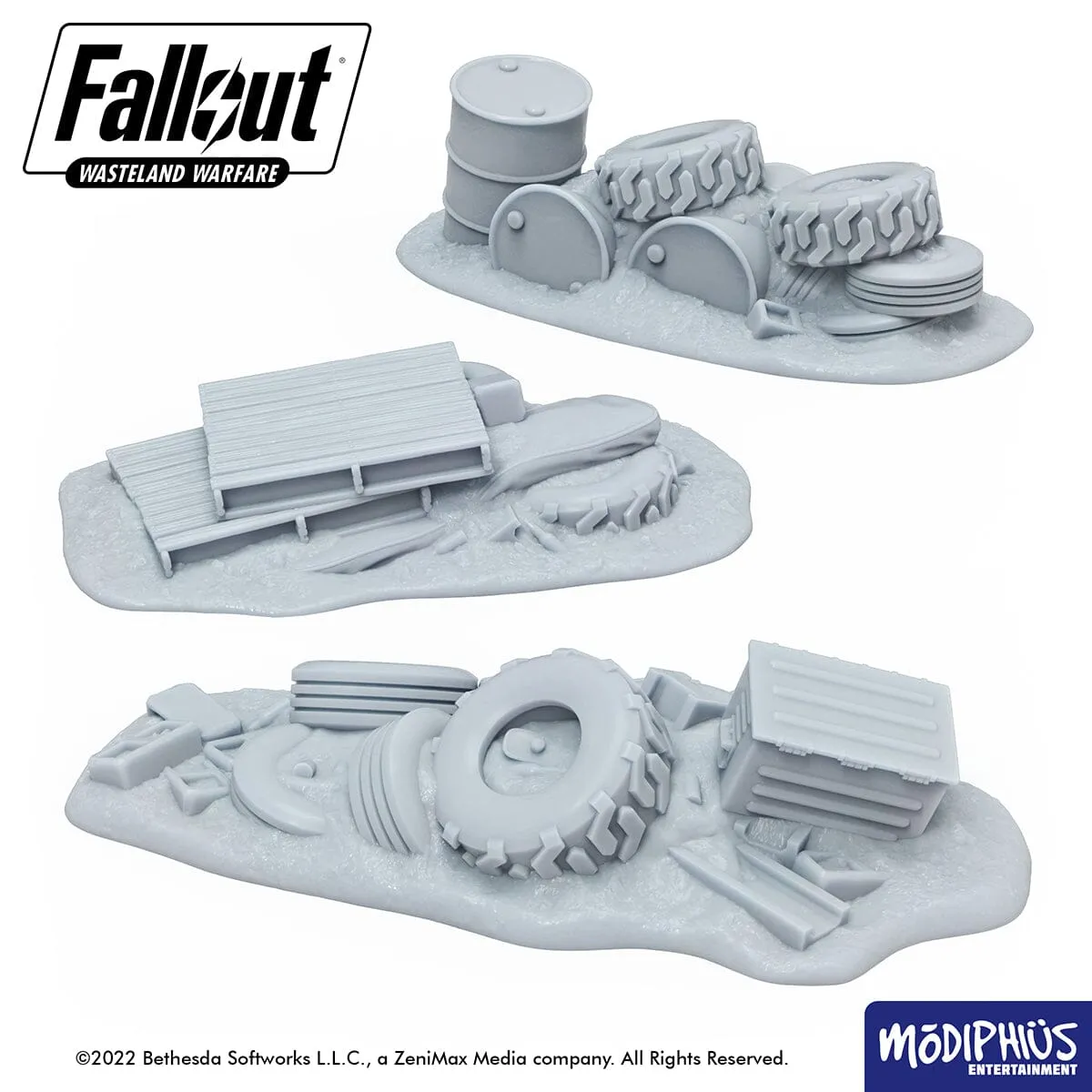 Fallout: Wasteland Warfare - Print at Home - Red Rocket Drive Thru