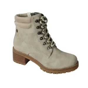 Faux Suede Booties for Women