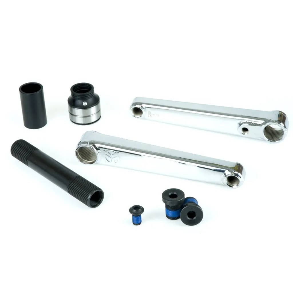 Federal Vice 2 24mm Cranks Chrome