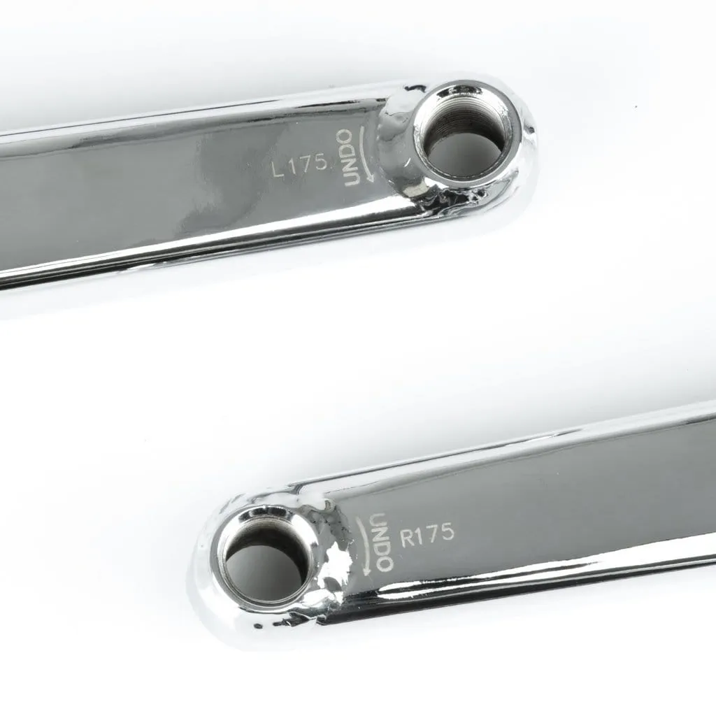 Federal Vice 2 24mm Cranks Chrome