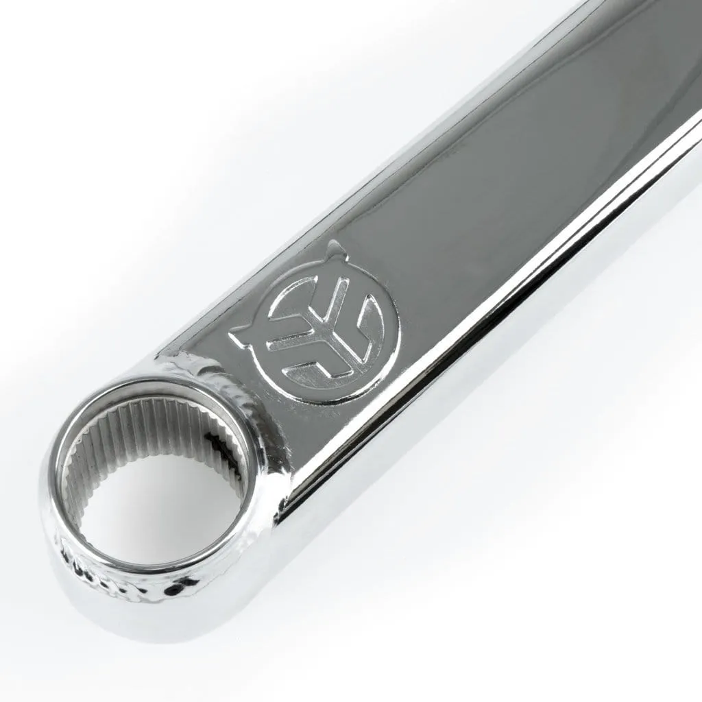 Federal Vice 2 24mm Cranks Chrome