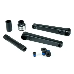 Federal Vice 2 24mm Cranks Matt Black