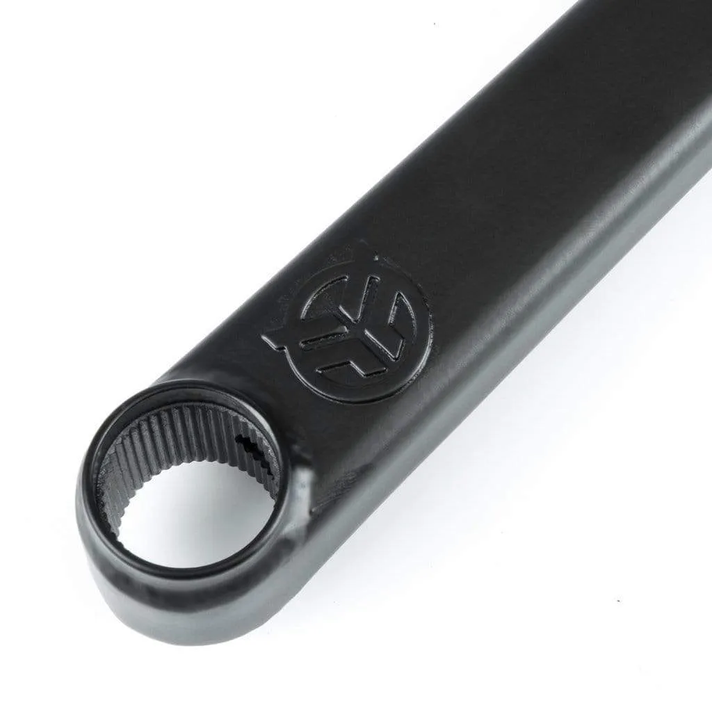 Federal Vice 2 24mm Cranks Matt Black