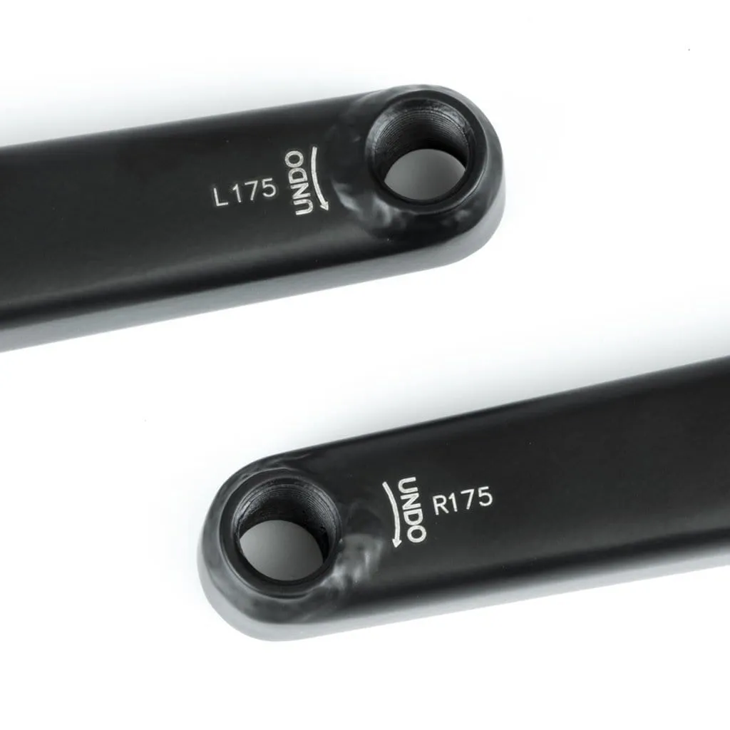 Federal Vice 2 24mm Cranks Matt Black