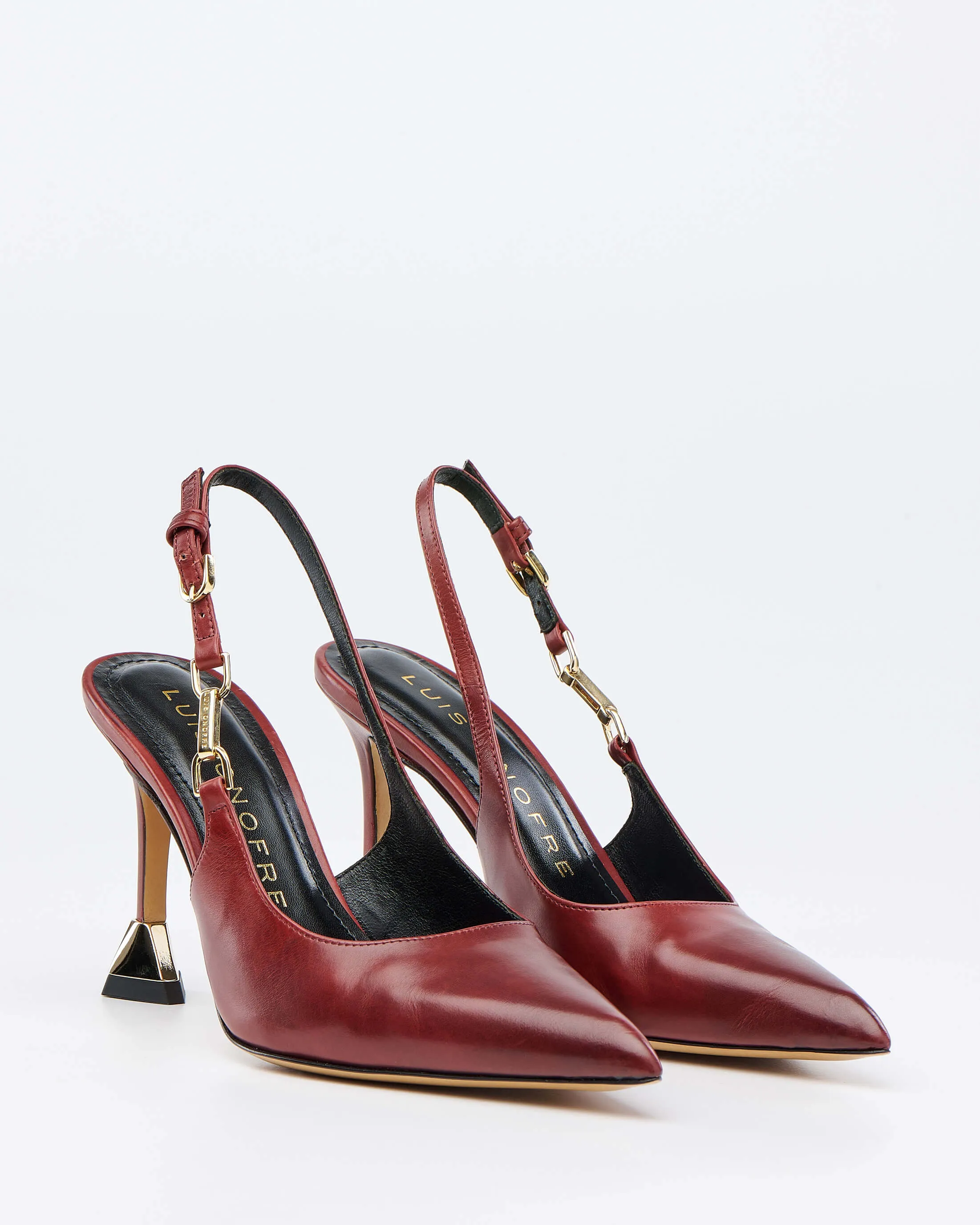 Femme Fatale burgundy