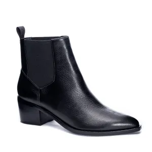 FILIP SOFTY LEATHER BOOTIE / BLACK