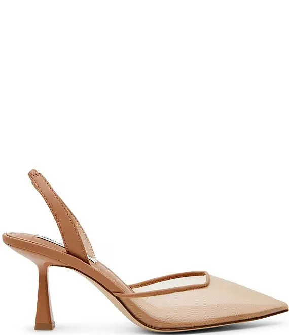 Finlee Mesh Slingback Pump