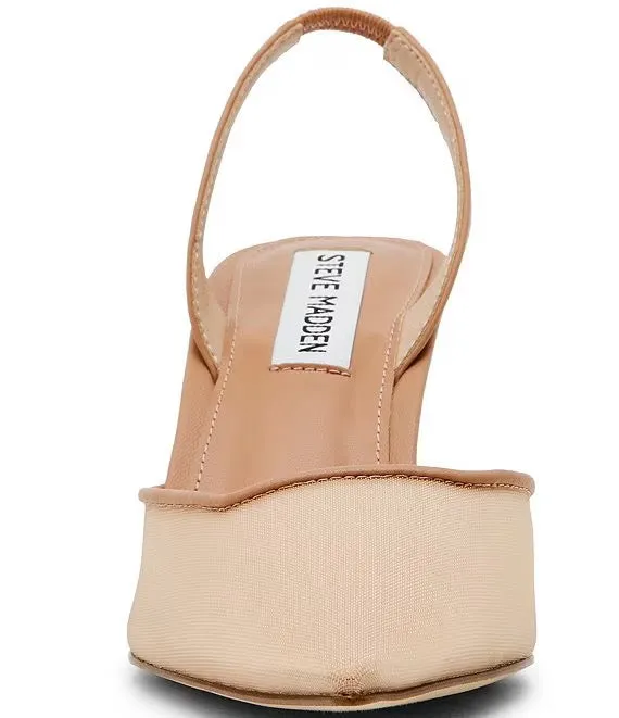 Finlee Mesh Slingback Pump