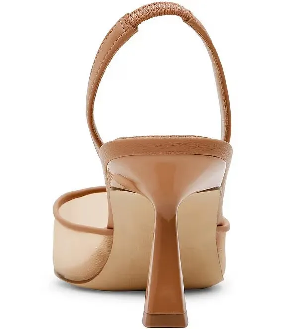 Finlee Mesh Slingback Pump
