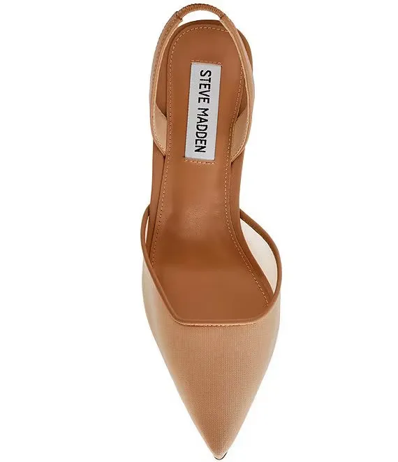 Finlee Mesh Slingback Pump